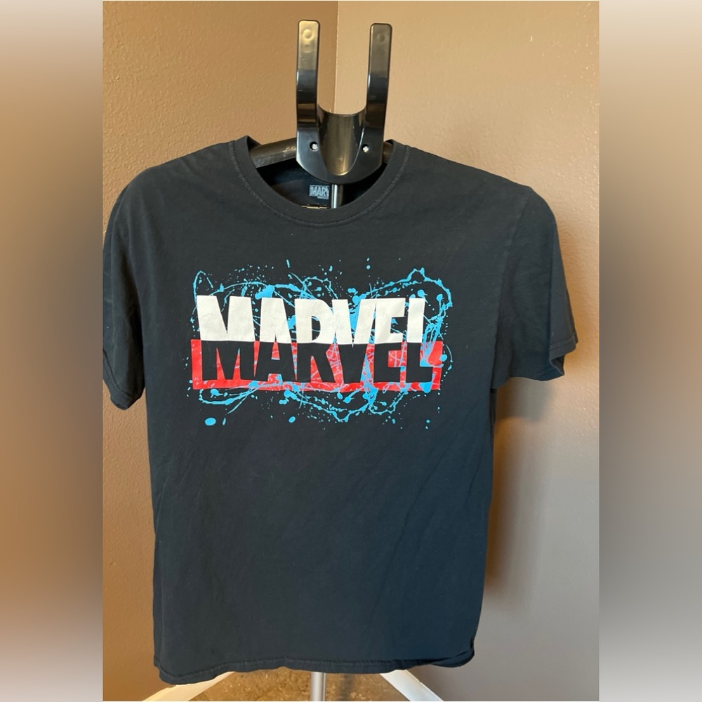 GUC- Marvel Black Graphic Men’s T-Shirt